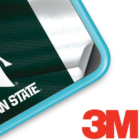Michigan State University Away Grey Jersey Nintendo 2DS XL (2017) Skin