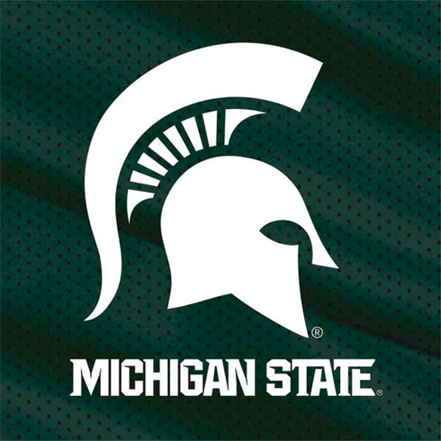 Michigan State University Away Grey Jersey Nintendo 2DS XL (2017) Skin
