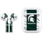 Michigan State University Away Grey Jersey Apple AirPods Skin