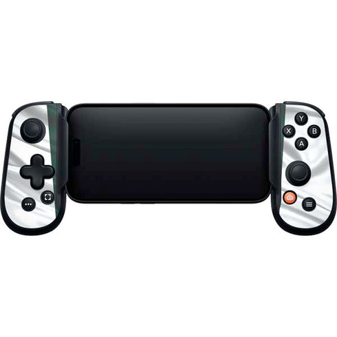 Michigan State University Away Grey Jersey Backbone One for iPhone Game Controller Skin