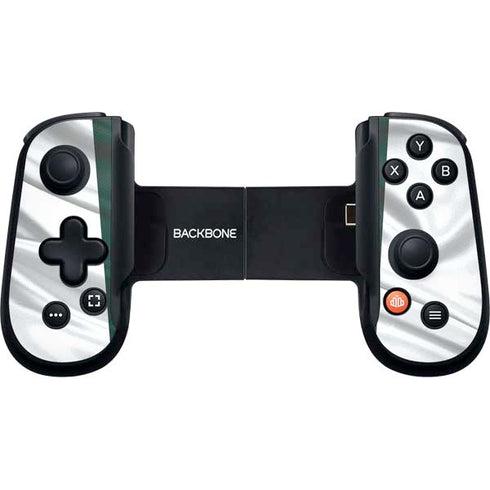 Michigan State University Away Grey Jersey Backbone One for iPhone Game Controller Skin