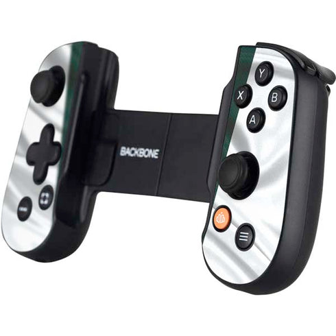 Michigan State University Away Grey Jersey Backbone One for iPhone Game Controller Skin