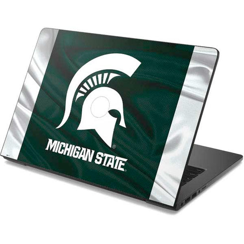 Michigan State University Away Grey Jersey Dell Chromebook Skin