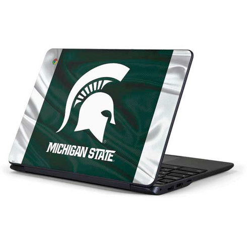 Michigan State University Away Grey Jersey Samsung Chromebook Skin