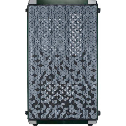 Michigan State University Away Grey Jersey Cooler Master MasterBox Q300L Mini Tower Skin