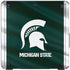 Michigan State University Away Grey Jersey Cooler Master MasterBox Q300L Mini Tower Skin