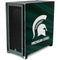 Michigan State University Away Grey Jersey Corsair 4000D Tempered Glass Mid-Tower ATX Case Skin