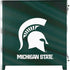 Michigan State University Away Grey Jersey Corsair 4000D Tempered Glass Mid-Tower ATX Case Skin