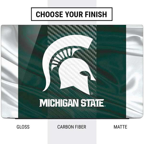 Michigan State University Away Grey Jersey Dell Vostro Skin