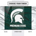 Michigan State University Away Grey Jersey Dell Vostro Skin