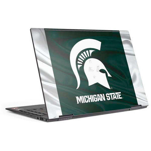 Michigan State University Away Grey Jersey HP Envy Skin