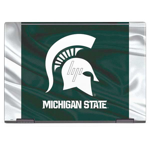 Michigan State University Away Grey Jersey HP Envy Skin