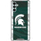 Michigan State University Away Grey Jersey Galaxy A13 5G Clear Case