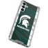 Michigan State University Away Grey Jersey Galaxy A13 5G Clear Case