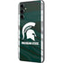 Michigan State University Away Grey Jersey Galaxy A14 5G Skin