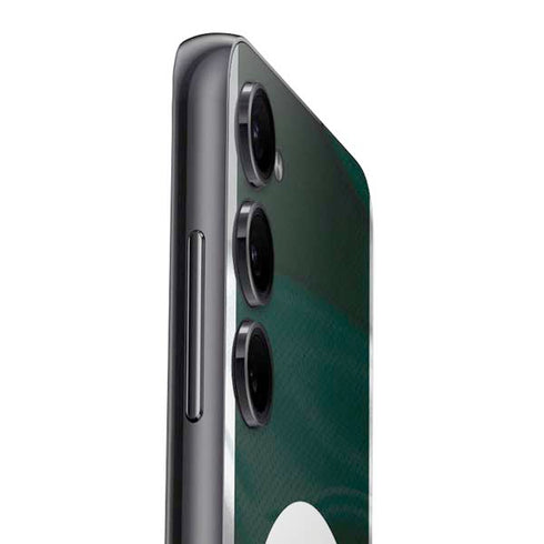 Michigan State University Away Grey Jersey Galaxy A14 5G Skin