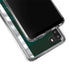 Michigan State University Away Grey Jersey Galaxy A21 Clear Case