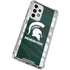 Michigan State University Away Grey Jersey Galaxy A33 5G Clear Case