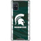 Michigan State University Away Grey Jersey Galaxy A51 5G Clear Case