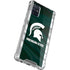 Michigan State University Away Grey Jersey Galaxy A51 5G Clear Case
