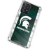 Michigan State University Away Grey Jersey Galaxy A52 5G Clear Case