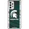 Michigan State University Away Grey Jersey Galaxy A53 5G Clear Case