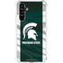Michigan State University Away Grey Jersey Galaxy A54 5G Clear Case