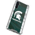 Michigan State University Away Grey Jersey Galaxy A54 5G Clear Case