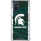 Michigan State University Away Grey Jersey Galaxy A71 5G Clear Case