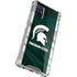 Michigan State University Away Grey Jersey Galaxy A71 5G Clear Case