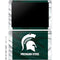 Michigan State University Away Grey Jersey Galaxy Book 12in Skin