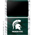 Michigan State University Away Grey Jersey Galaxy Book 12in Skin