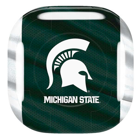 Michigan State University Away Grey Jersey Galaxy Buds Pro Skin