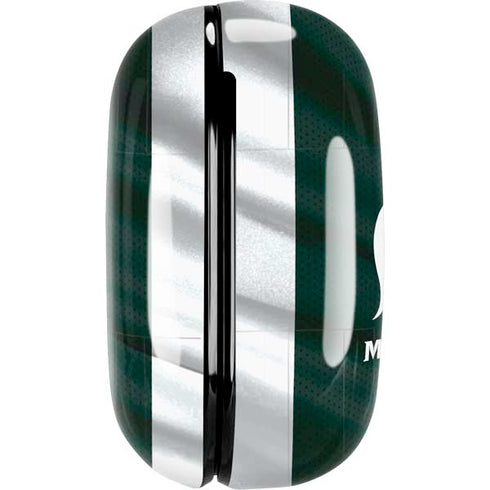 Michigan State University Away Grey Jersey Galaxy Buds Pro Skin