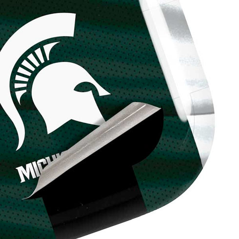 Michigan State University Away Grey Jersey Galaxy Buds Pro Skin