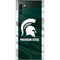 Michigan State University Away Grey Jersey Galaxy Note 10 Skin