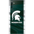 Michigan State University Away Grey Jersey Galaxy Note 10 Skin