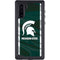 Michigan State University Away Grey Jersey Galaxy Note 10 Waterproof Case