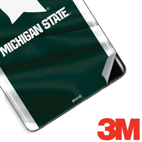 Michigan State University Away Grey Jersey Galaxy Note 8 Skin