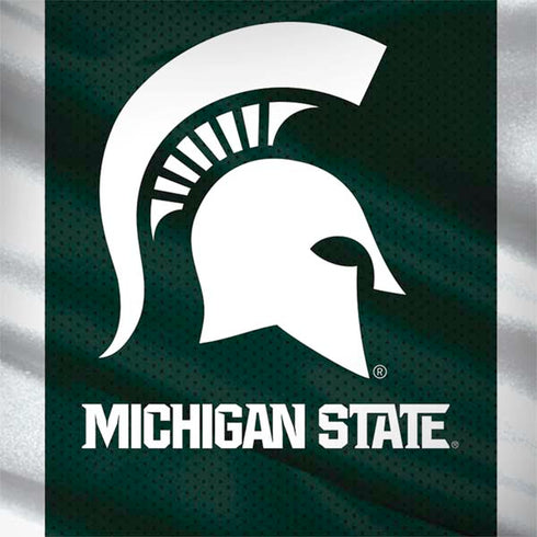 Michigan State University Away Grey Jersey Galaxy Note 8 Skin