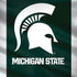 Michigan State University Away Grey Jersey Galaxy Note 8 Skin