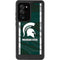 Michigan State University Away Grey Jersey Galaxy Note20 Ultra 5G Waterproof Case