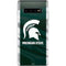 Michigan State University Away Grey Jersey Galaxy S10 Plus Skin