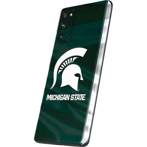 Michigan State University Away Grey Jersey Galaxy S20 Fan Edition Skin