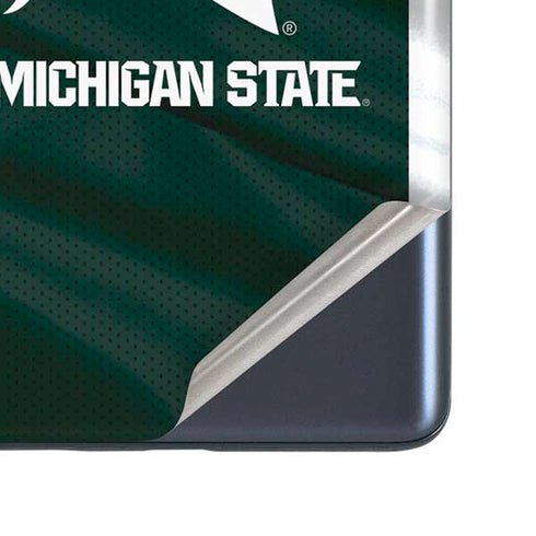 Michigan State University Away Grey Jersey Galaxy S20 Fan Edition Skin