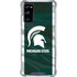 Michigan State University Away Grey Jersey Galaxy S20 FE Clear Case