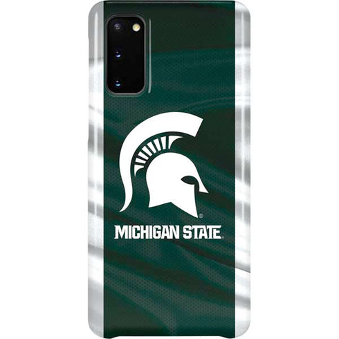 Michigan State University Away Grey Jersey Galaxy S20 Lite Case