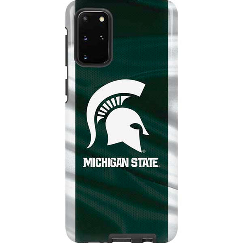 Michigan State University Away Grey Jersey Galaxy S20 Plus Pro Case