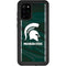 Michigan State University Away Grey Jersey Galaxy S20 Plus Waterproof Case