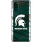 Michigan State University Away Grey Jersey Galaxy S20 Skin